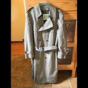 London Fog trench coat